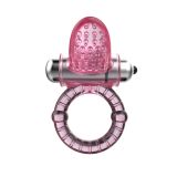 Ерекційне кільце - Cook Ring, 10 Functions Vibe, Pink Ерекційне кільце - Cook Ring, 10 Functions Vibe, Pink