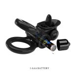 Ерекційне кільце - Pretty Love Passionate Ring Black