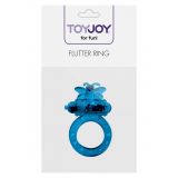 Flutter-ring TOY9347 - Вибро-насадка, (фиолетовый)