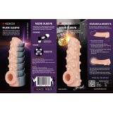 Насадка на член Kokos Nude Sleeve NS 003 M