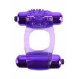 Эрекционное вибро кольцо Duo Vibr Super Ring