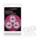 California Exotic Novelties 3 Stacker Rings набор эрекционных колец