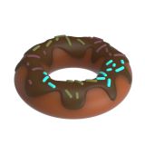 Ерекційне кільце - Pretty Love Choco Super Donut Silicone Cock Ring