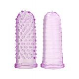 Насадки на пальці - Sexy Finger Ticklers Purple Насадки на пальці - Sexy Finger Ticklers Purple