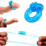 Кольцо эрекционное с вибрацией - Reusable Cock Ring