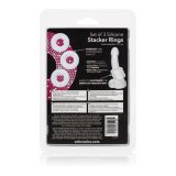 California Exotic Novelties 3 Stacker Rings набор эрекционных колец