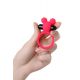 Виброкольцо на пенис A-Toys By Toyfa, силикон, розовое, ø 3,1 см