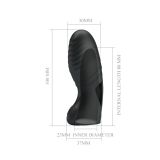 Вибратор - Pretty Love Alan Finger Vibrator Black