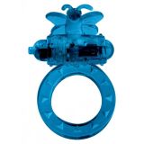 Flutter-ring TOY9347 - Вибро-насадка, (фиолетовый)