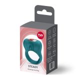 Эрекционное виброкольцо Fun Factory Steady Bottle Green Эрекционное виброкольцо Fun Factory Steady Bottle Green