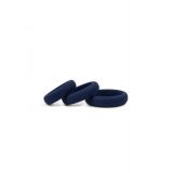 Ерекційні кільця Topco Hombre Xtra Stretch Silicone C - Bands 3 - Pack