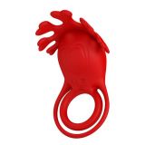 Ерекційне кільце - Pretty Love Vibrant Penis Ring Ruben Red