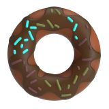 Ерекційне кільце - Pretty Love Choco Super Donut Silicone Cock Ring
