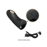 Насадка на палець - Pretty Love Marico Fingering Electric Vibrator Black