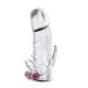 Насадка на член - Penis Sleeve With Vibration, Crystal