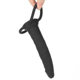 Насадка для подвійного проникнення - Anal Indulgence Collection Silicone Fantasy Double Prober