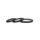 Topco Sales Hombre Snug - Fit Silicone Thin C - Rings, 3 Pk - комплект ерекційних кілець, 3,1 см, 4,4 см, 5 см