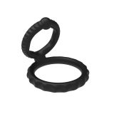 Ерекційне кільце - Erospace Men’s Play Silicone Cock Ring B8