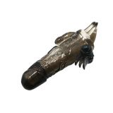 Насадка на член - Brave Man Vibrating Penis Sleeve Black