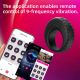 Віброкільце - App-Controlled Vibrating Cock Ring