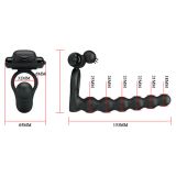 Кільце-насадка для подвійного проникнення - Pretty Love Hercules Penis Sheath III Black Кільце-насадка для подвійного проникнення - Pretty Love Hercules Penis Sheath III Black