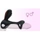Ерекційне кільце Adrien Lastic Gladiator з пультом Mini