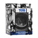 Tom of Finland 60mm Aluminum Cock Ring - эрекционное кольцо
