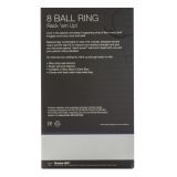 Ерекційне кільце Rocks Off 8 Ball Black