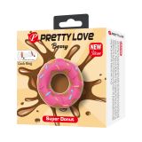Ерекційне кільце - Pretty Love Berry Super Donut Silicone Cock Ring