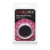 CalExotics Alloy Metallic Ring M - широкое металлическое эрекционное кольцо, 3,75 см