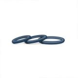 Topco Sales Hombre Snug - Fit Silicone Thin C - Rings, 3 Pk - комплект ерекційних кілець, 3,1 см, 4,4 см, 5 см