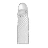 Насадка на член - Super Silikon Sleeve, Clear