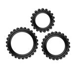 Ерекційні кільця - Titan Cock Ring Set Blue