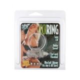 Віброкільце Cockring Silicon Vibr Clear