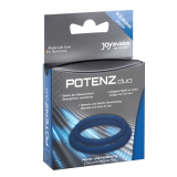 Ерекційні кільця - POTENZduo blue, size M