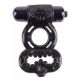 Эрекционное кольцо с вибрацией Infinity Super Ring Black (пурпурный)