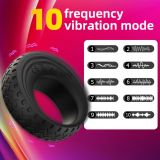 Віброкільце - App-Controlled Vibrating Cock Ring