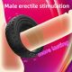 Віброкільце - App-Controlled Vibrating Cock Ring