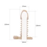 Насадка на член - Wolftooth Sleeve 5" Flesh