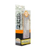 Насадка на член - Penis Sleeve With Vibration, Crystal