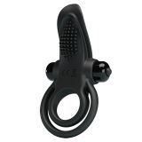 Ерекційне кільце - Pretty Love Vibrant Penis Ring Black