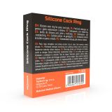 Ерекційне кільце - Erospace Men’s Play Silicone Cock Ring B8