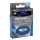 Ерекційні кільця - POTENZduo blue, size M