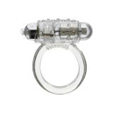 Віброкільце Cockring Silicon Vibr Clear