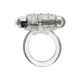 Віброкільце Cockring Silicon Vibr Clear