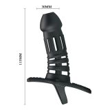 Насадка на член - Pretty Love Hercules Penis Sleeve Black