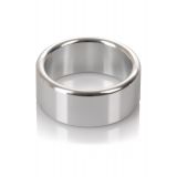 CalExotics Alloy Metallic Ring M - широкое металлическое эрекционное кольцо, 3,75 см