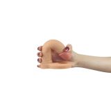 Насадка для подвійного проникнення - The Ultra Soft Double Vibrating 5.8" (пошкоджена упаковка)