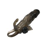 Насадка на член - Brave Man Vibrating Penis Sleeve Black