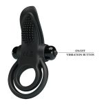 Ерекційне кільце - Pretty Love Vibrant Penis Ring Black